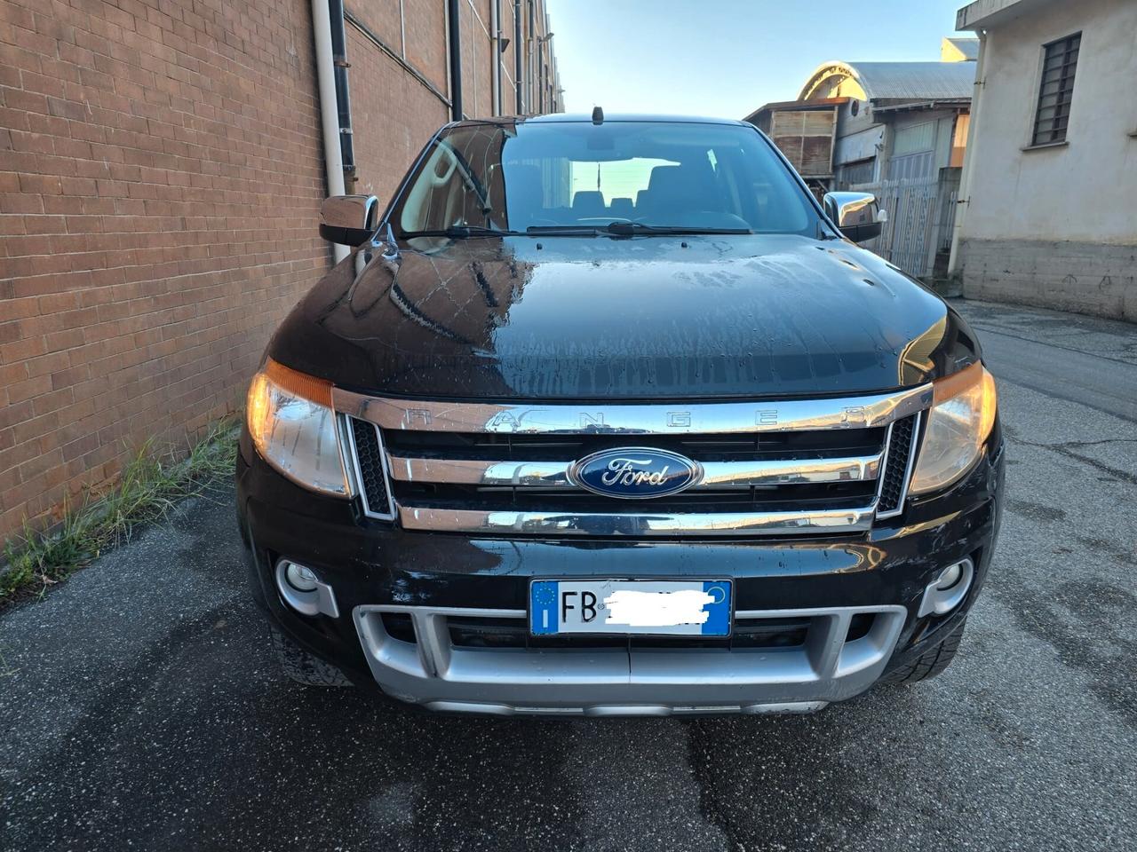 Ford Ranger 2.2 TDCi DC Limited 5pt.