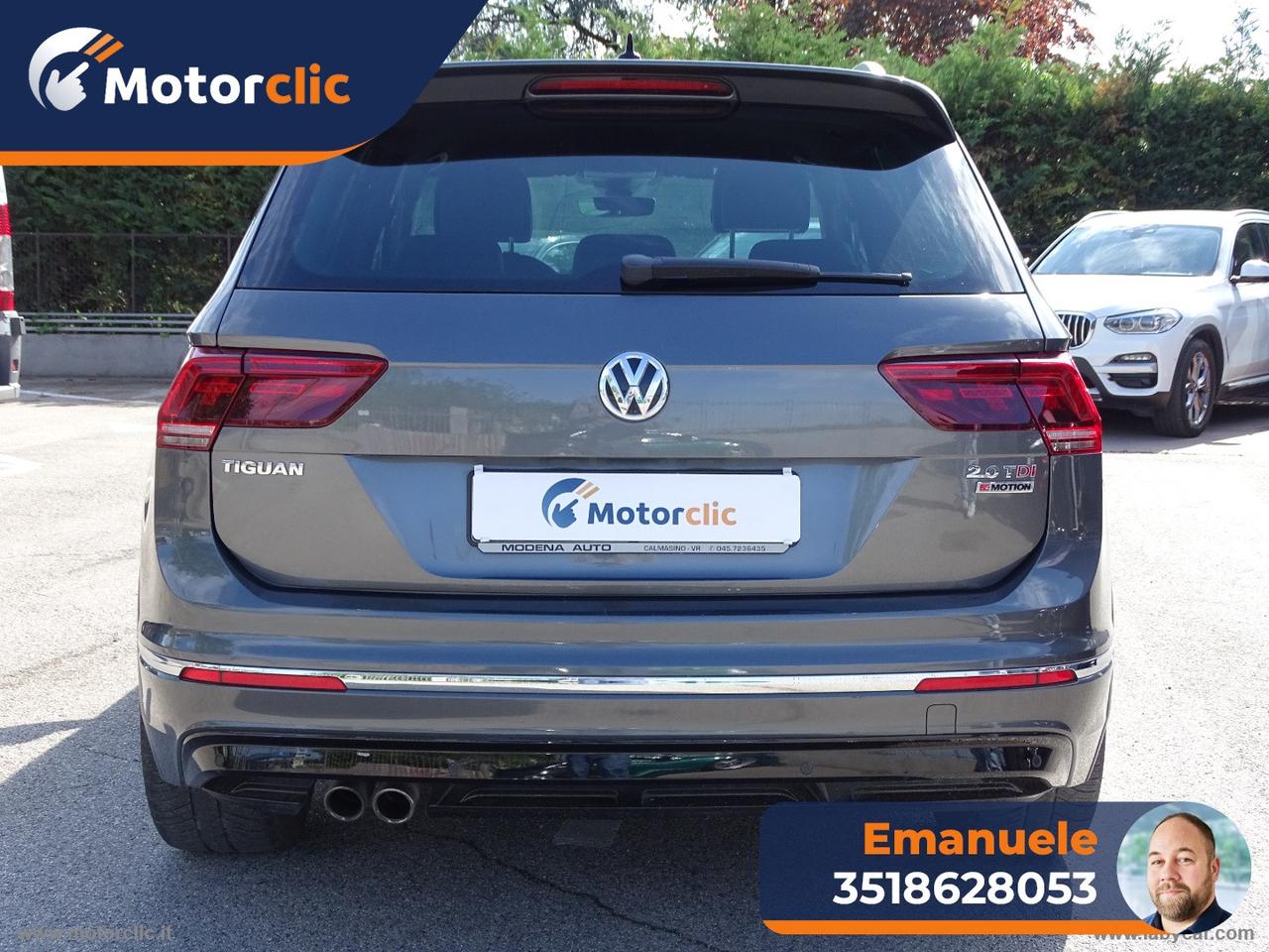 VOLKSWAGEN Tiguan 2.0 TDI 190CV DSG 4MOT. R-LINE