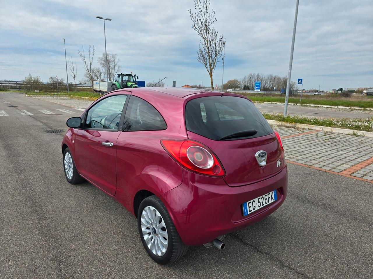 Ford Ka 1.2 GPL NEOPATENTATI