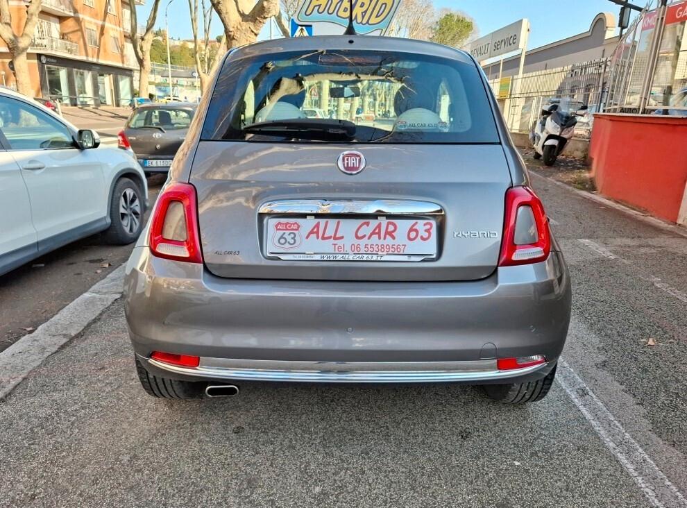 Fiat 500 1.0 Hybrid DOLCEVITA SENZA VINCOLI OK NEOPATENTI