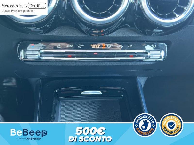 Mercedes-Benz GLB Classe 180 D PROGRESSIVE ADVANCED AUTO