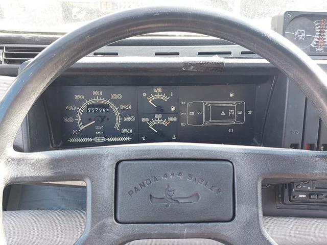 FIAT Panda 1ª serie 1000 4x4 Sisley