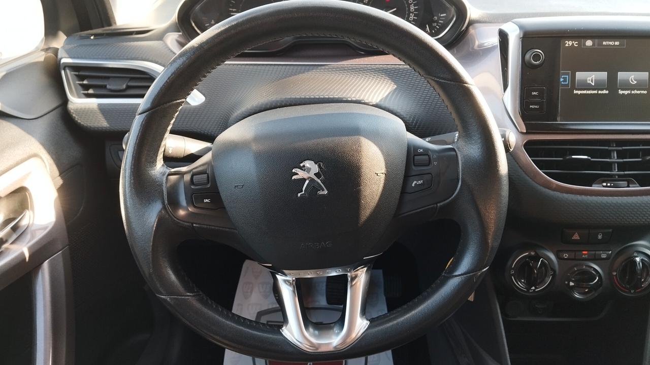 PEUGEOT 2008 1.2 BENZ-GARANZIA FULL-2015
