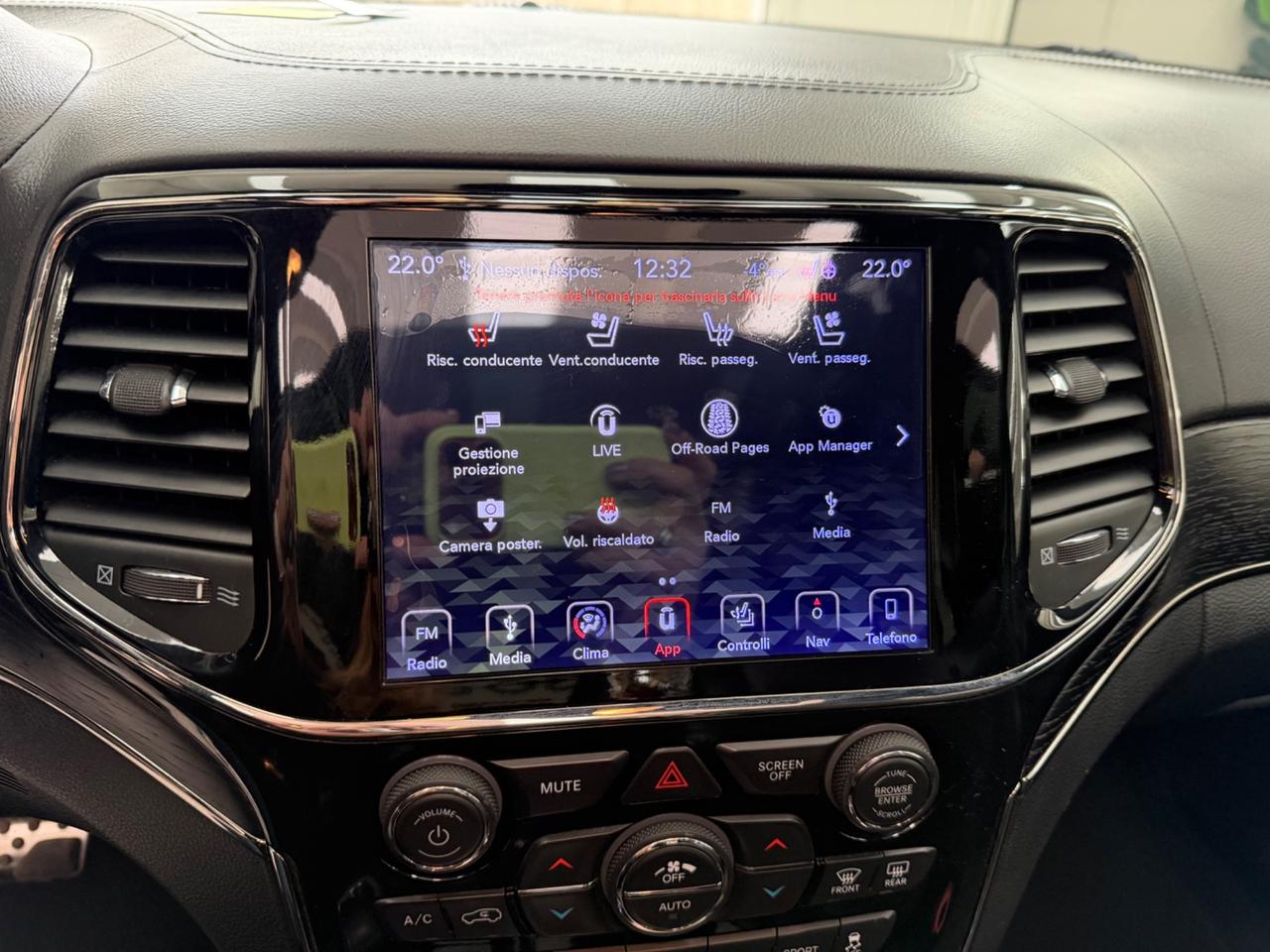 Jeep Grand Cherokee 3.0 V6 CRD 250 CV Multijet II S