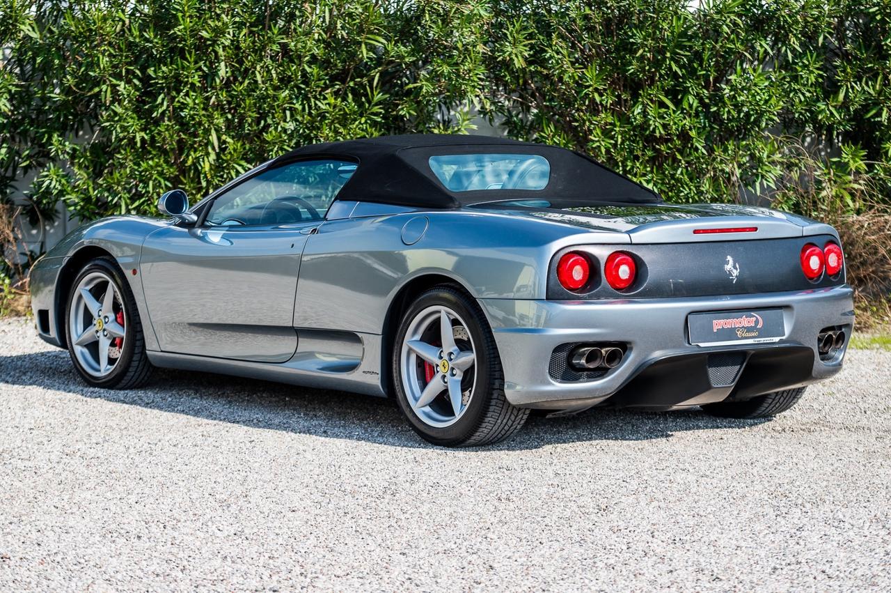 Ferrari 360 Spider F1