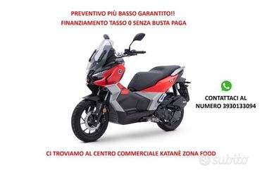 Voge Sfida SR1 125 ADV - CI TROVIAMO AL CENTRO COMMERCIALE KATANE' -