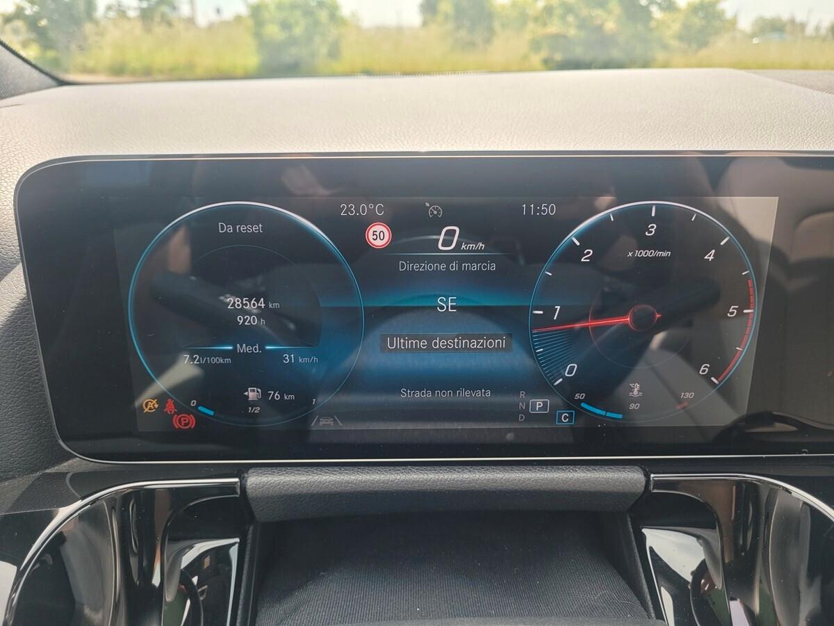 Mercedes-benz GLA 200 GLA 200 d Automatic Sport Plus