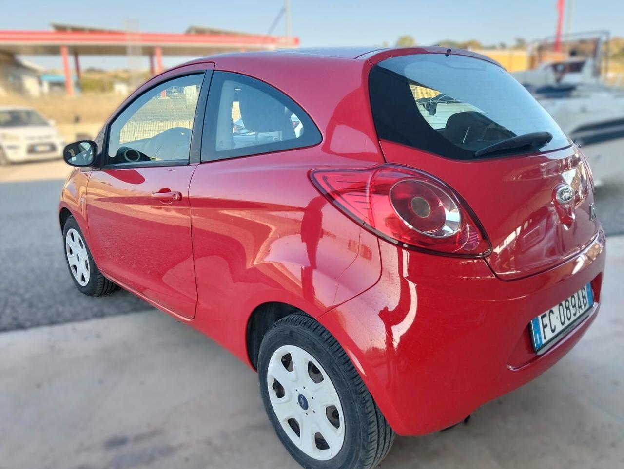 Ford Ka+ 1.2 8V 69CV
