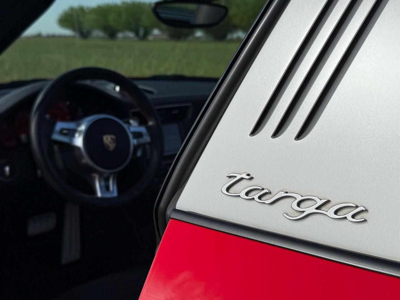 Porsche 911 3.4 Targa 4 PDK SOLO 52.000 KM!!!