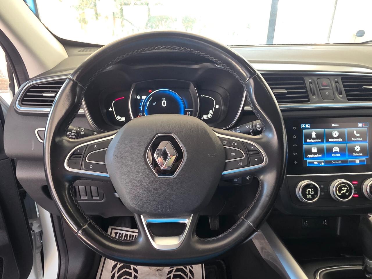 Renault Kadjar dCi 115CV EDC AUTOCAR IVA ESPOSTA