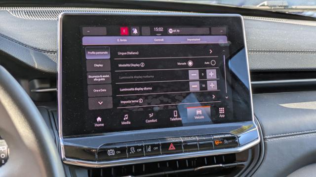 JEEP Compass PLUG IN LIMITED 1.3 131cv FRENATA D'EMERGENZA