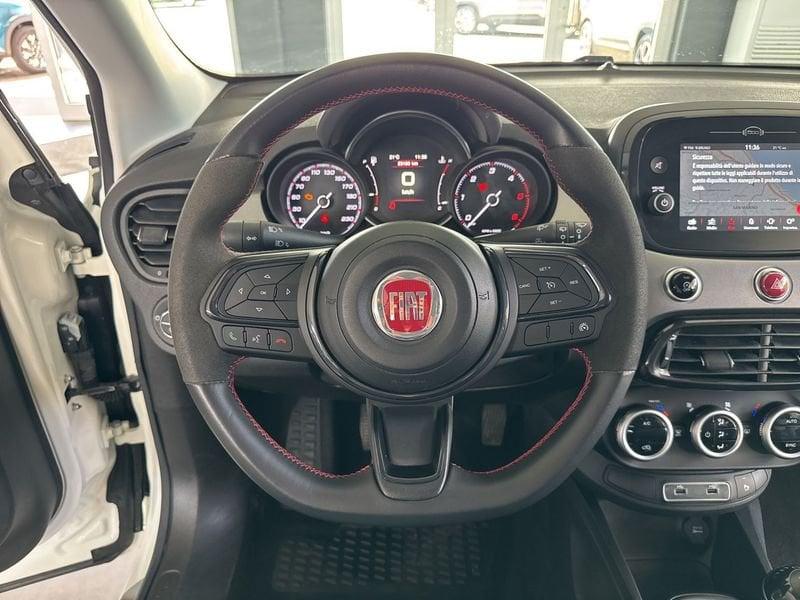 FIAT 500X 1.5 T4 Hybrid 130 CV DCT Sport
