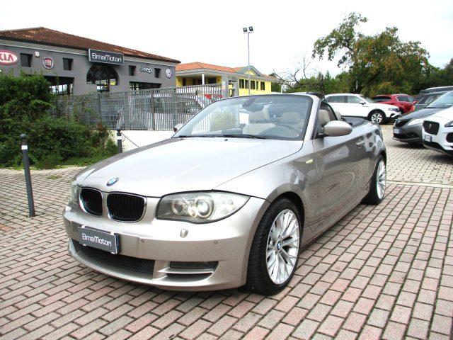 BMW 120 d Cabrio Futura Auto - Xeno/Pdc/17"