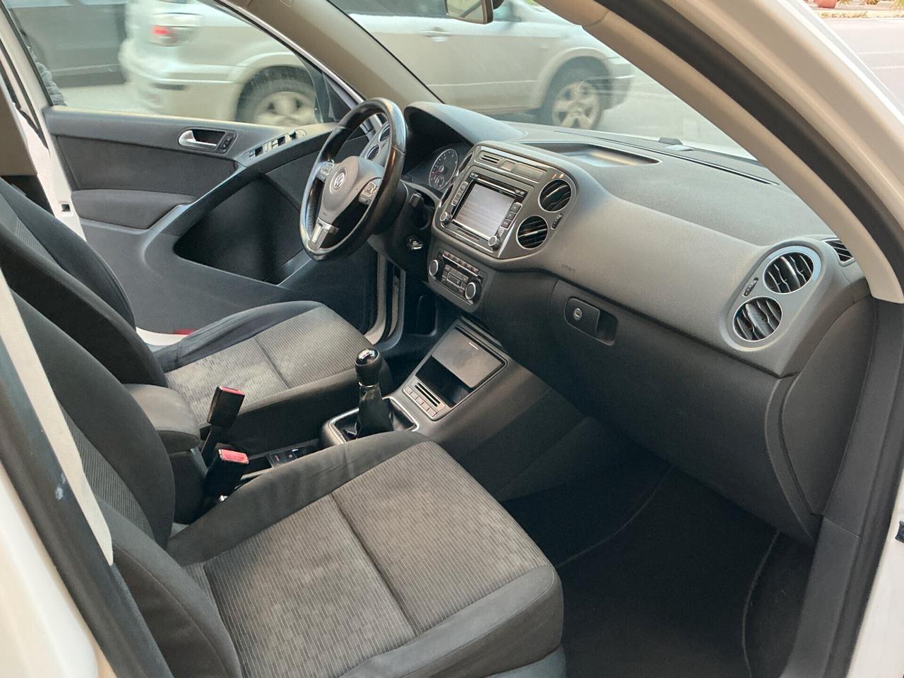 Volkswagen Tiguan 2.0 TDI 110 CV Trend & Fun BlueMotion Technology