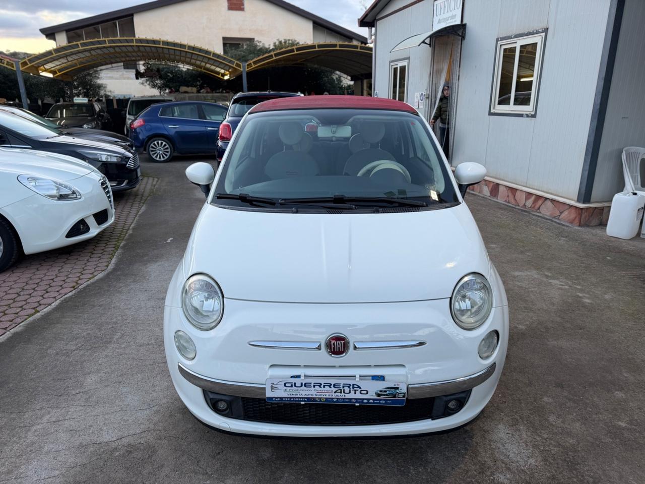 Fiat 500 Cabriolet 1.2 Lounge Km Certificati