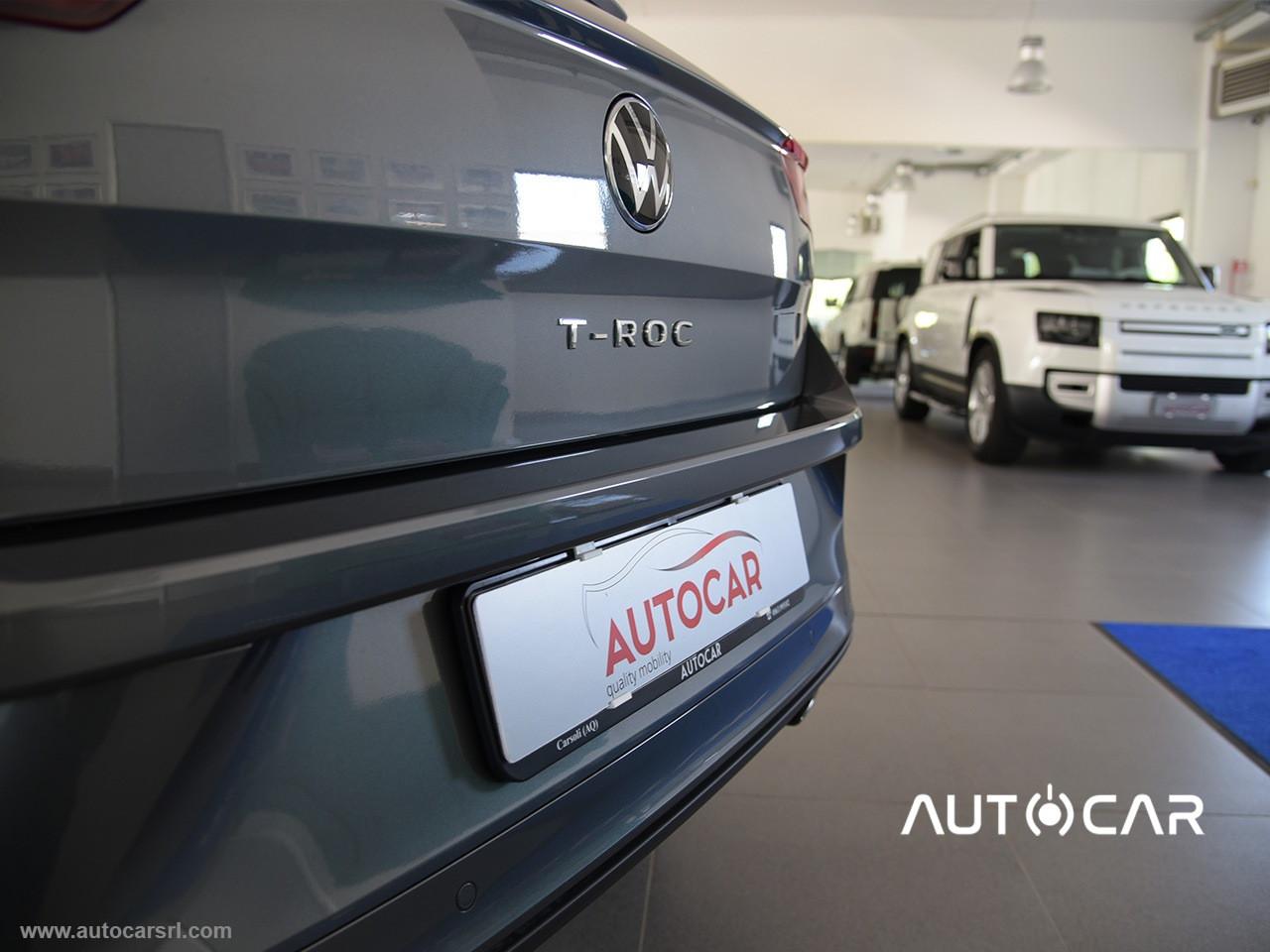 VOLKSWAGEN T-Roc 1.0 TSI 110 CV R-LINE