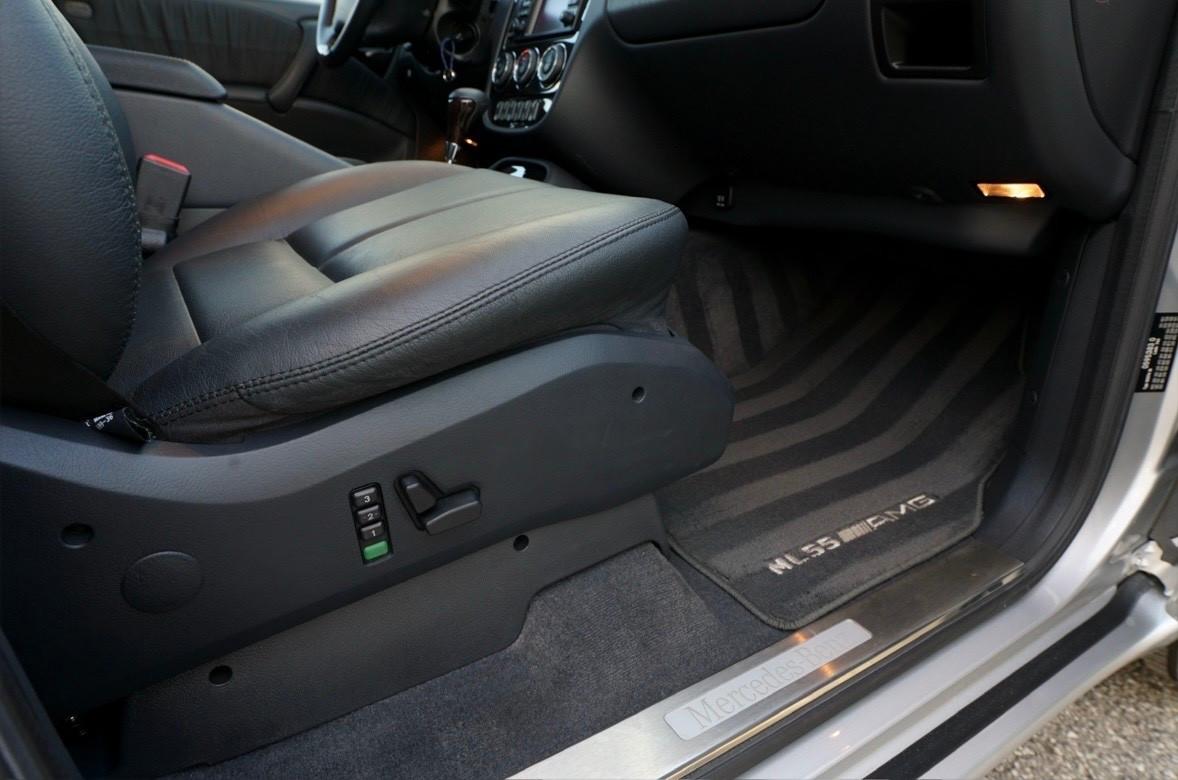 Mercedes-benz ML 55 AMG cat