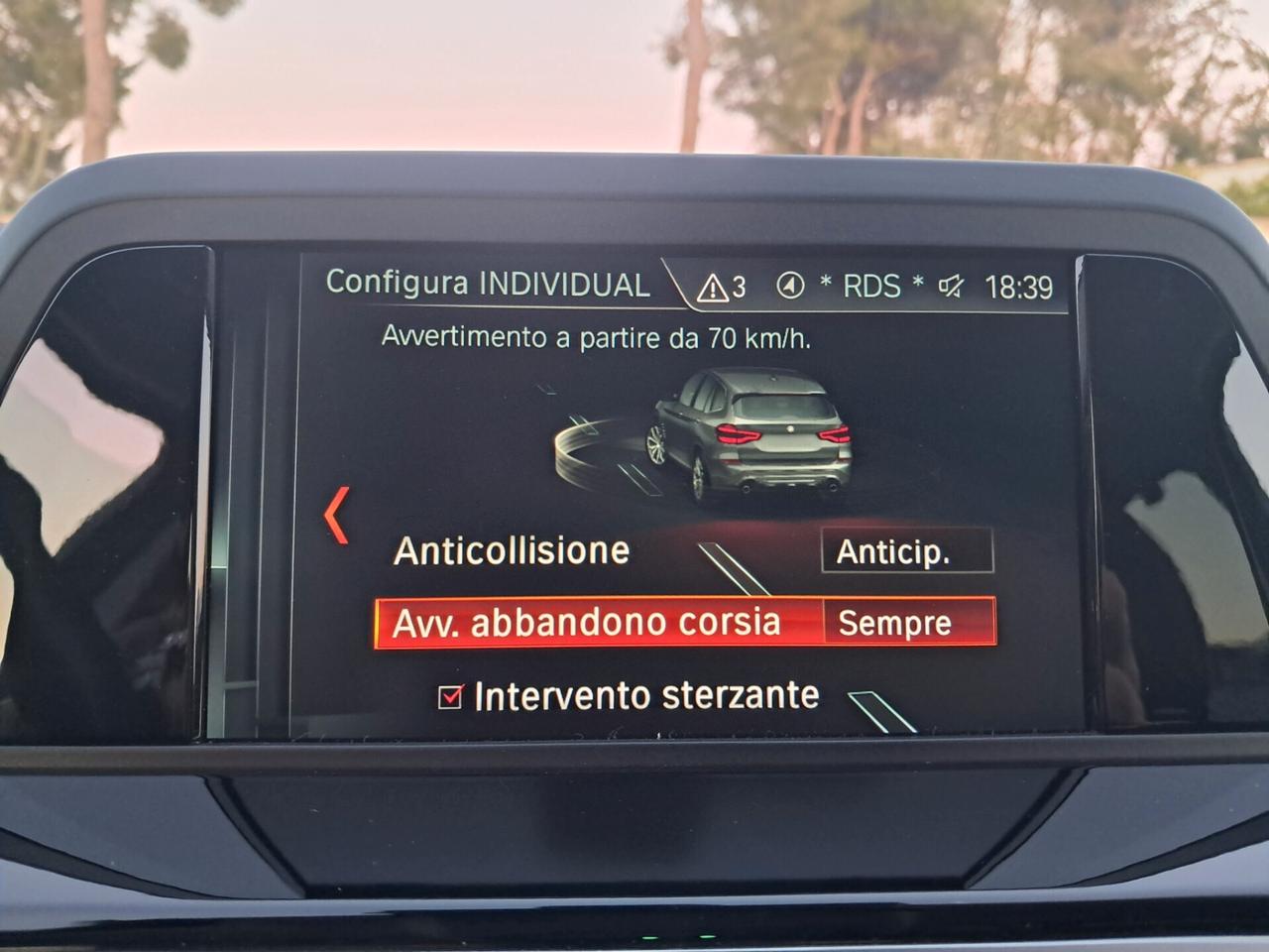 Bmw X3 20d-190cv-XLine-PELLE*LED*RADAR