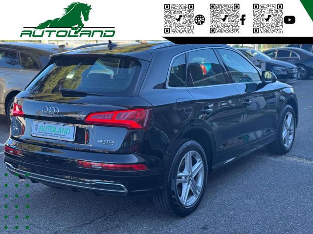 AUDI Q5 TDI 40 quattro S tronic S line plus