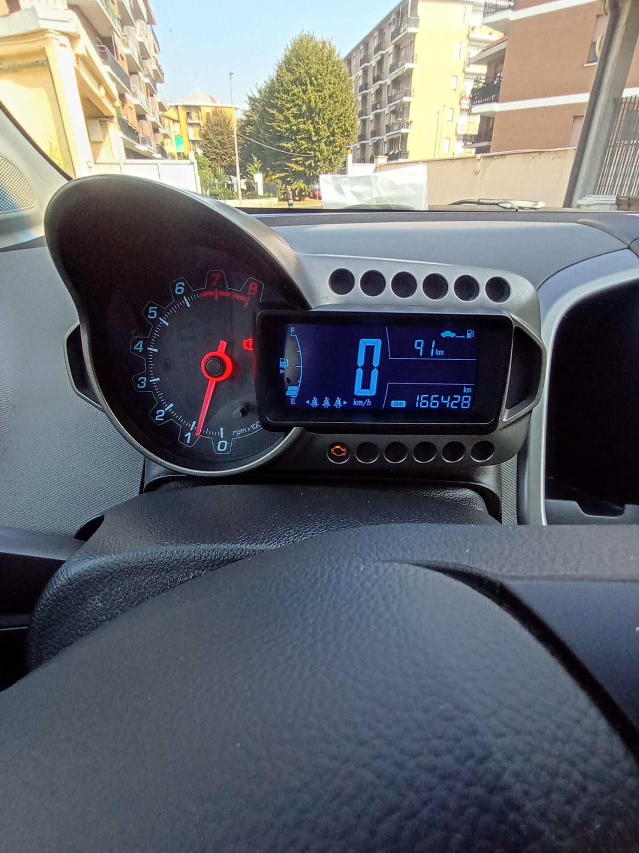 Chevrolet Aveo 1.2 5 porte