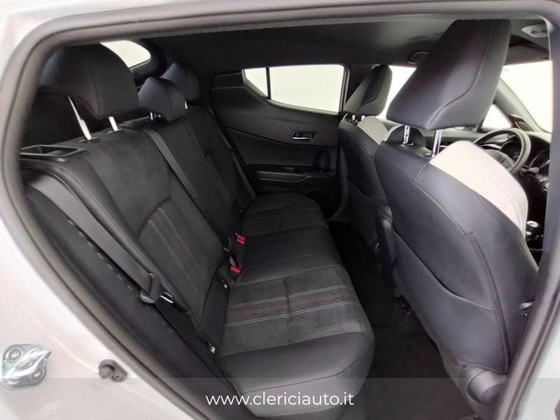 Toyota C-HR 2.0 Hybrid E-CVT GR Sport
