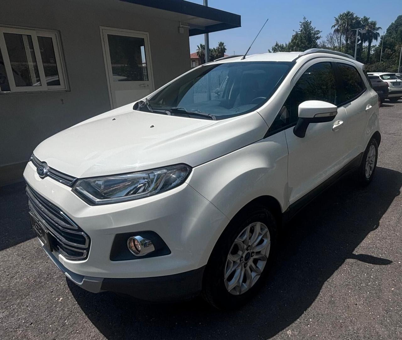 Ford EcoSport 1.5 TDCi 95 CV Titanium