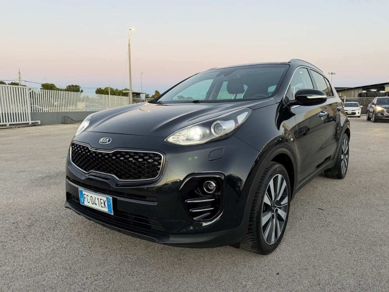KIA SPORTAGE 1.7 CRDI 2WD STRAFULL LED TETTO MY16