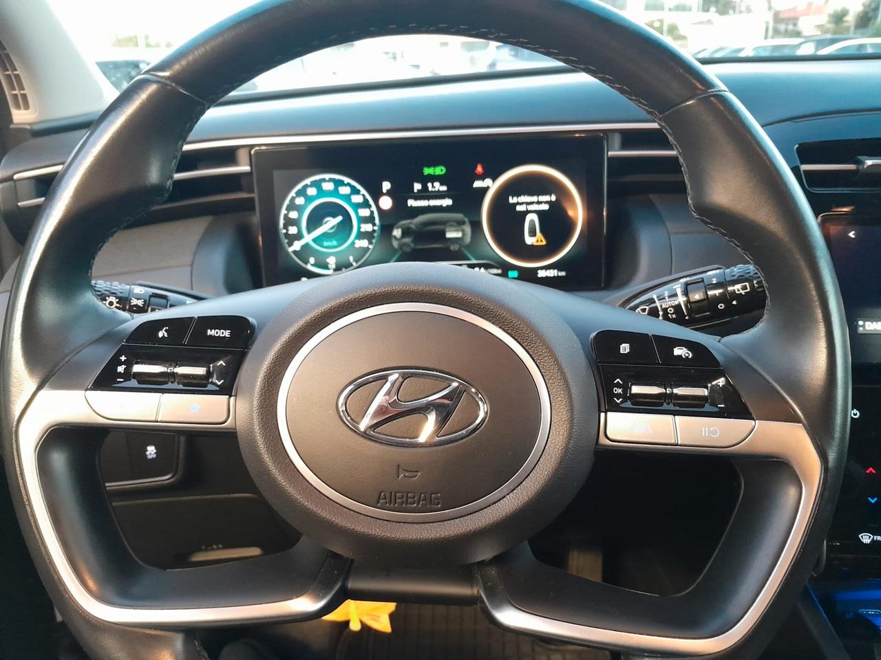 Hyundai Tucson 1.6 T-GDI 48V XLine