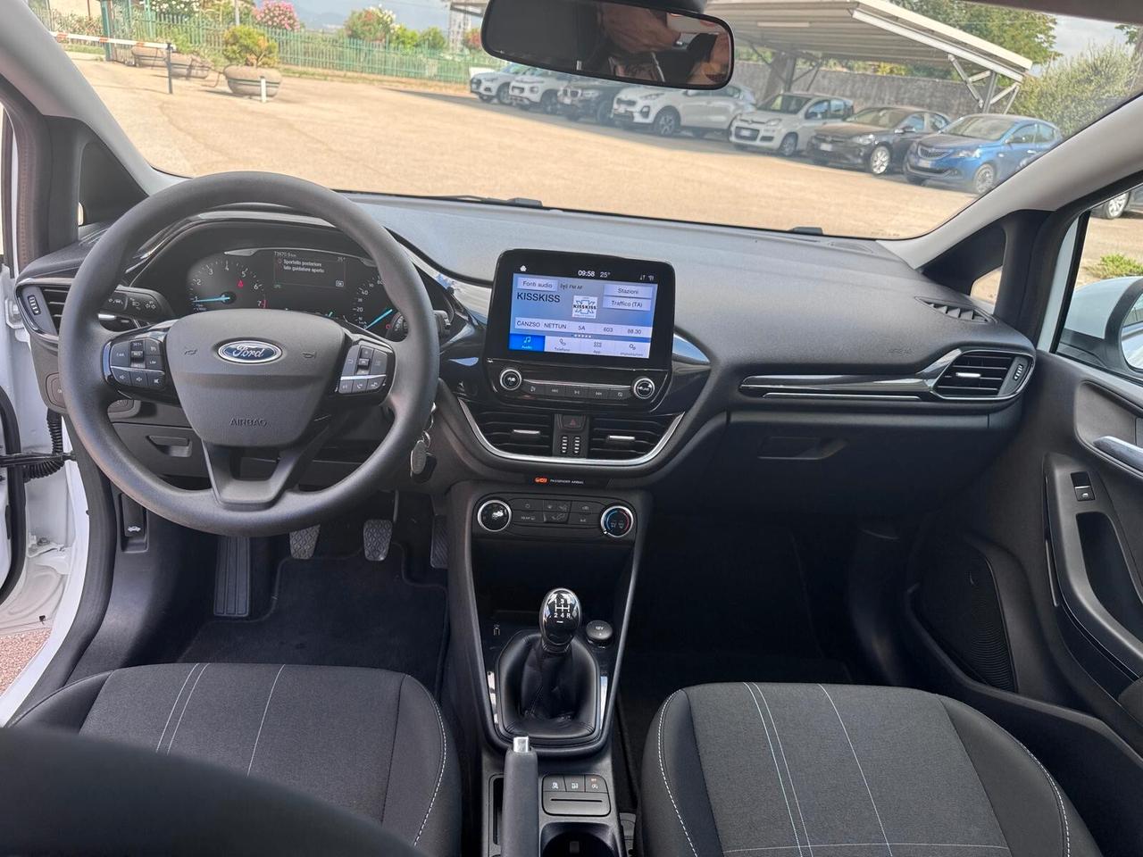 Ford Fiesta 1.1 75 CV GPL 5 porte Connect
