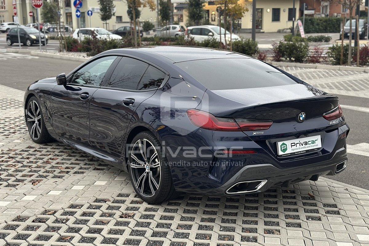 BMW 840d xDrive Gran Coupé