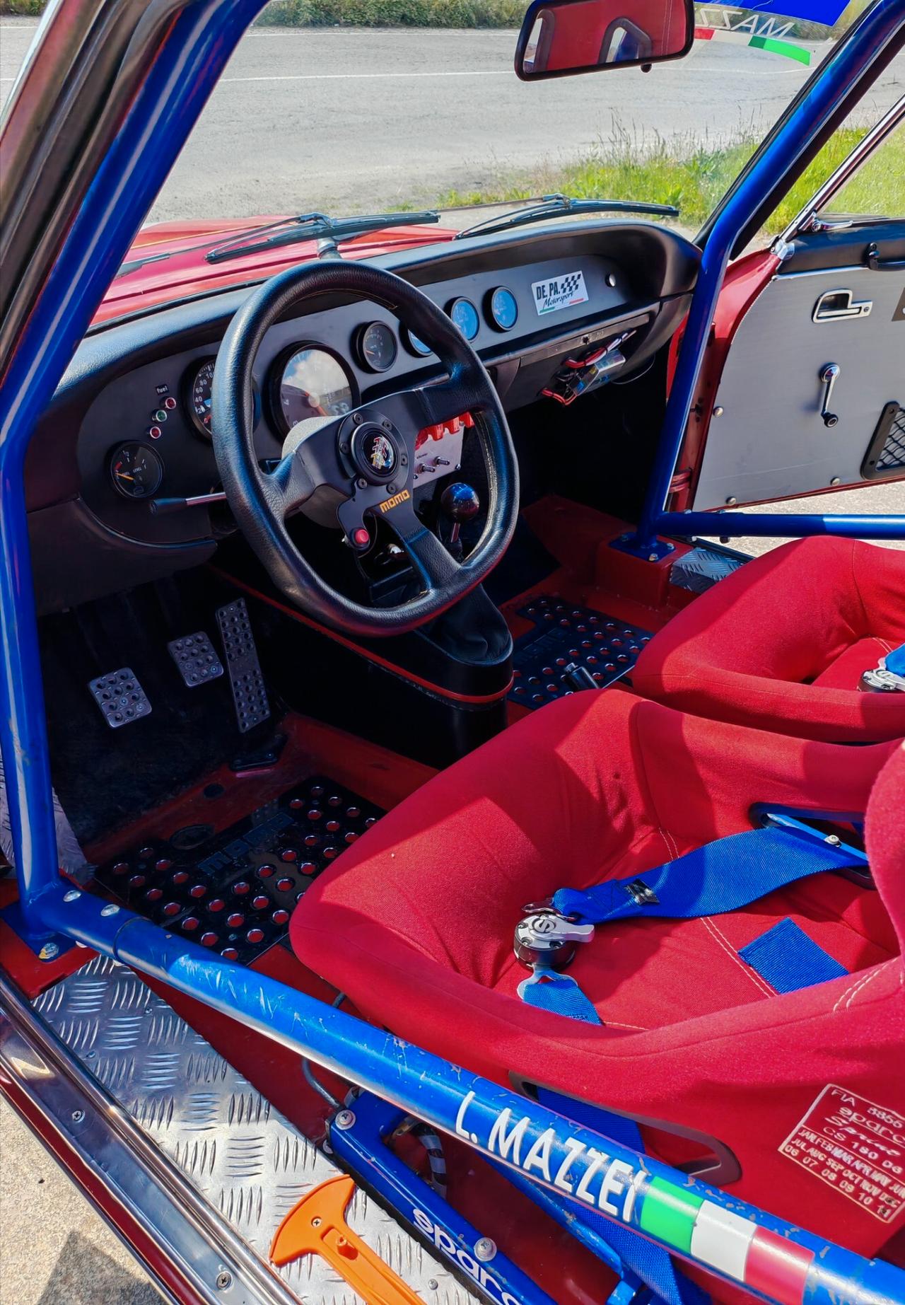 Lancia Fulvia 1.3 S (PREPARAZIONE CAMPOLI)