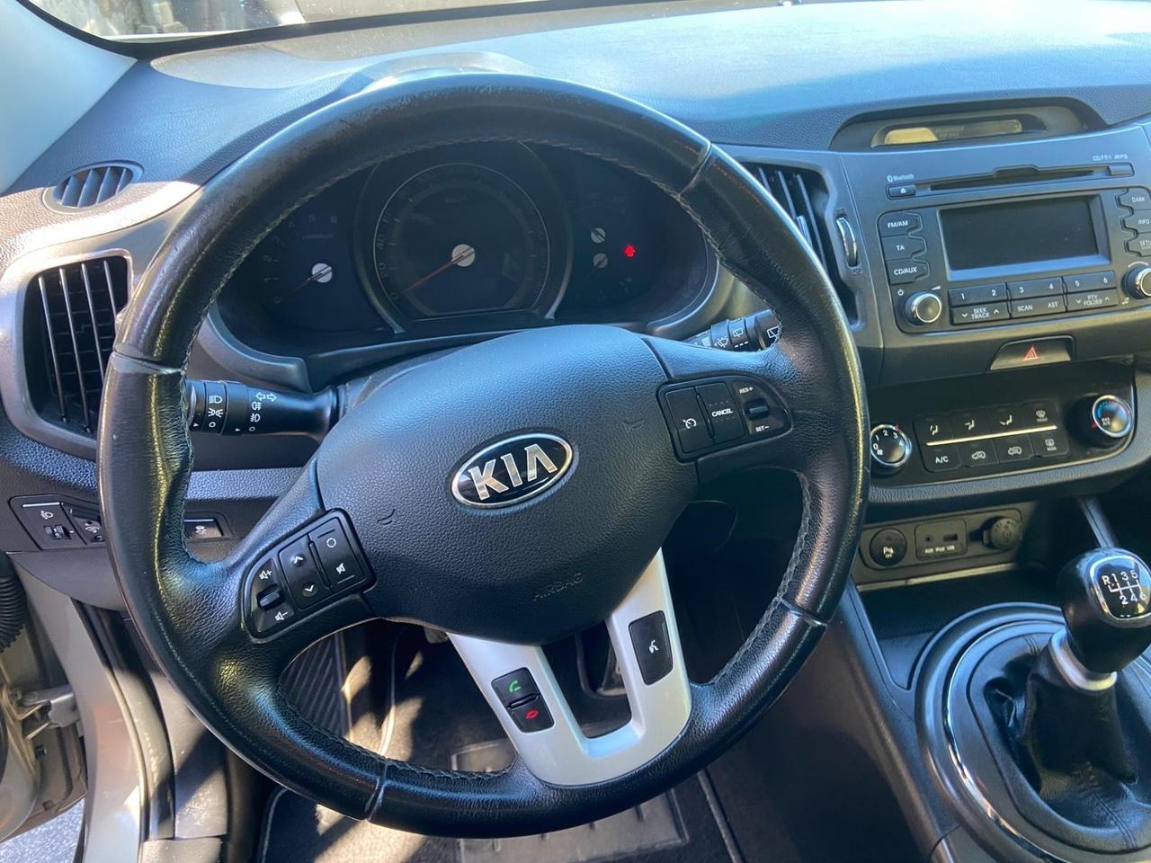 Kia Sportage 1.7 CRDI VGT 2WD Active