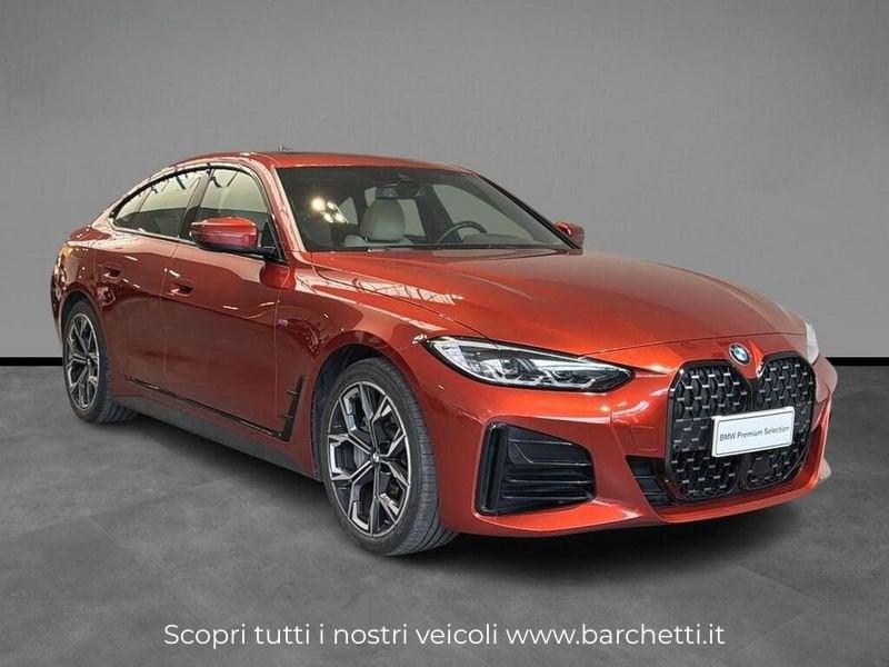 BMW Serie 4 430i Gran Coupe Msport auto