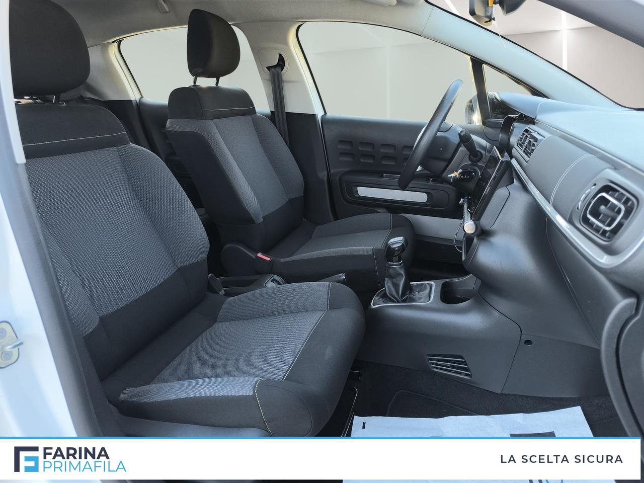 CITROEN C3 III 2017 - C3 1.2 puretech C-Series s&s 83cv