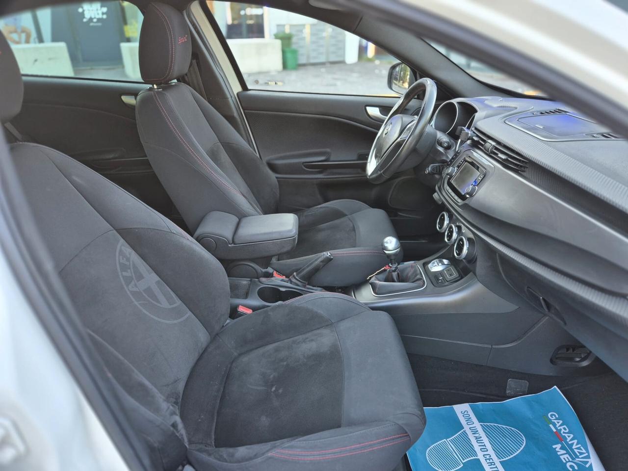 Alfa Romeo Giulietta 1.4 Turbo MultiAir 150 CV Sprint