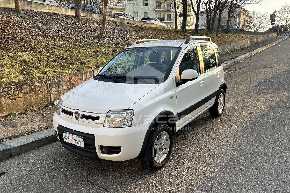 FIAT Panda 1.3 MJT 16V 4x4 Climbing