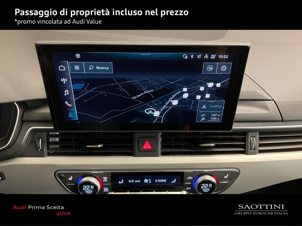 40 2.0 TDI quattro 204 CV S tronic