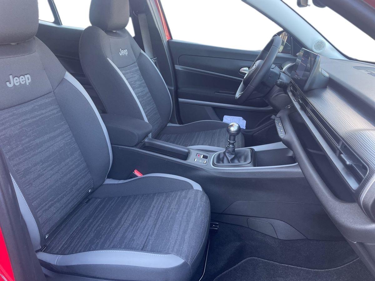 JEEP Avenger Benzina Avenger Longitude 1.2 100cv