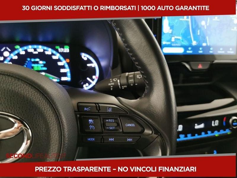 Toyota Yaris Cross 1.5h Adventure awd-i 116cv e-cvt