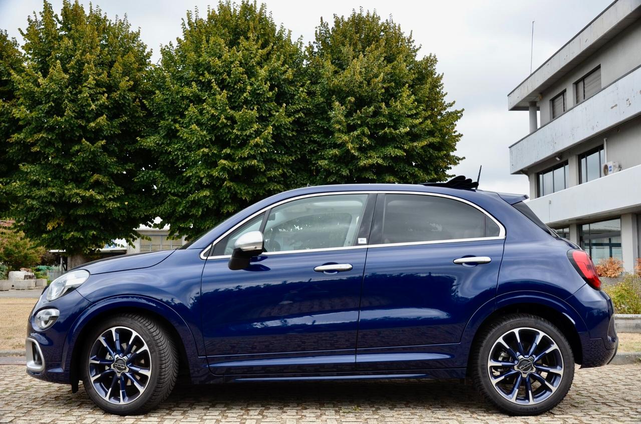 FIAT 500X 1.0 T3 YACHT CLUB CAPRI 120cv, UNICOPROPRIETARIO, SERVICE FCA, EURO 6D, TETTO, NAVI, RETROCAMERA, FARI LED, PERMUTE