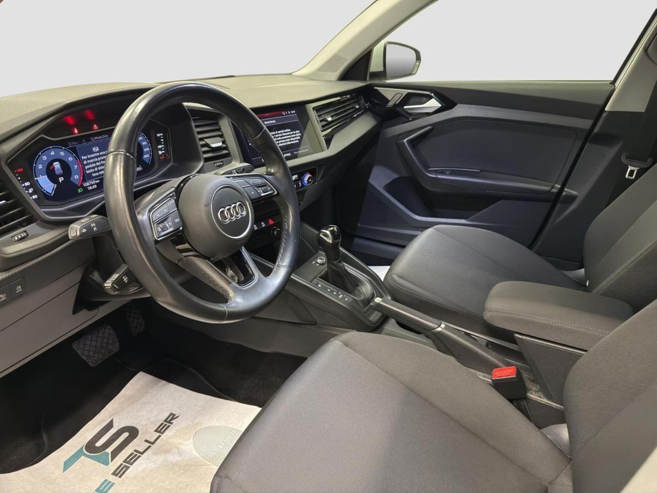 Audi A1 SPB 30 TFSI S tronic Identity Black*FORMULA S*