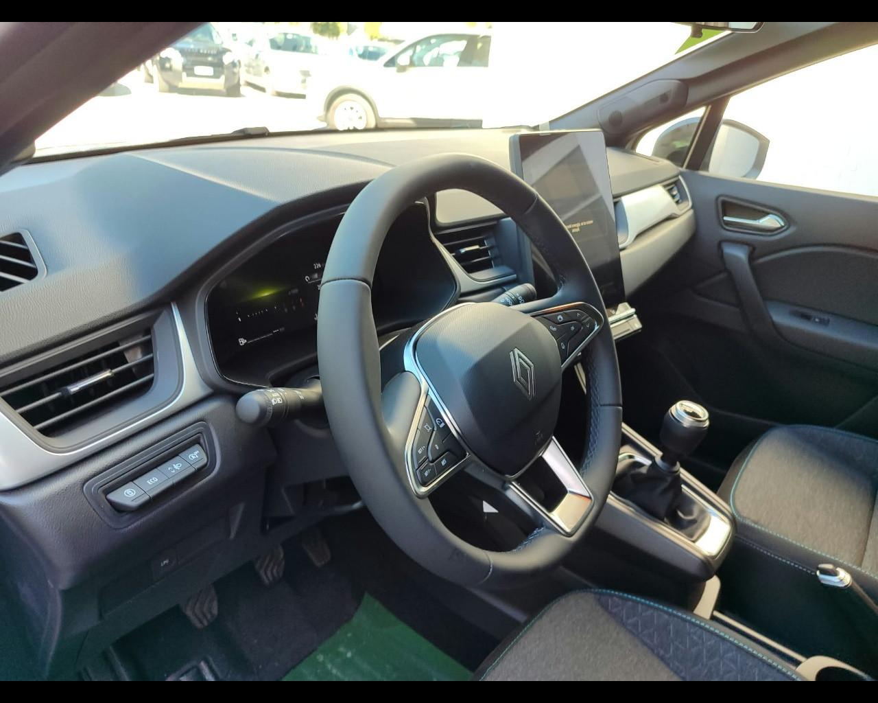RENAULT Captur 2ª serie - Captur Eco-G 120 CV Evolution