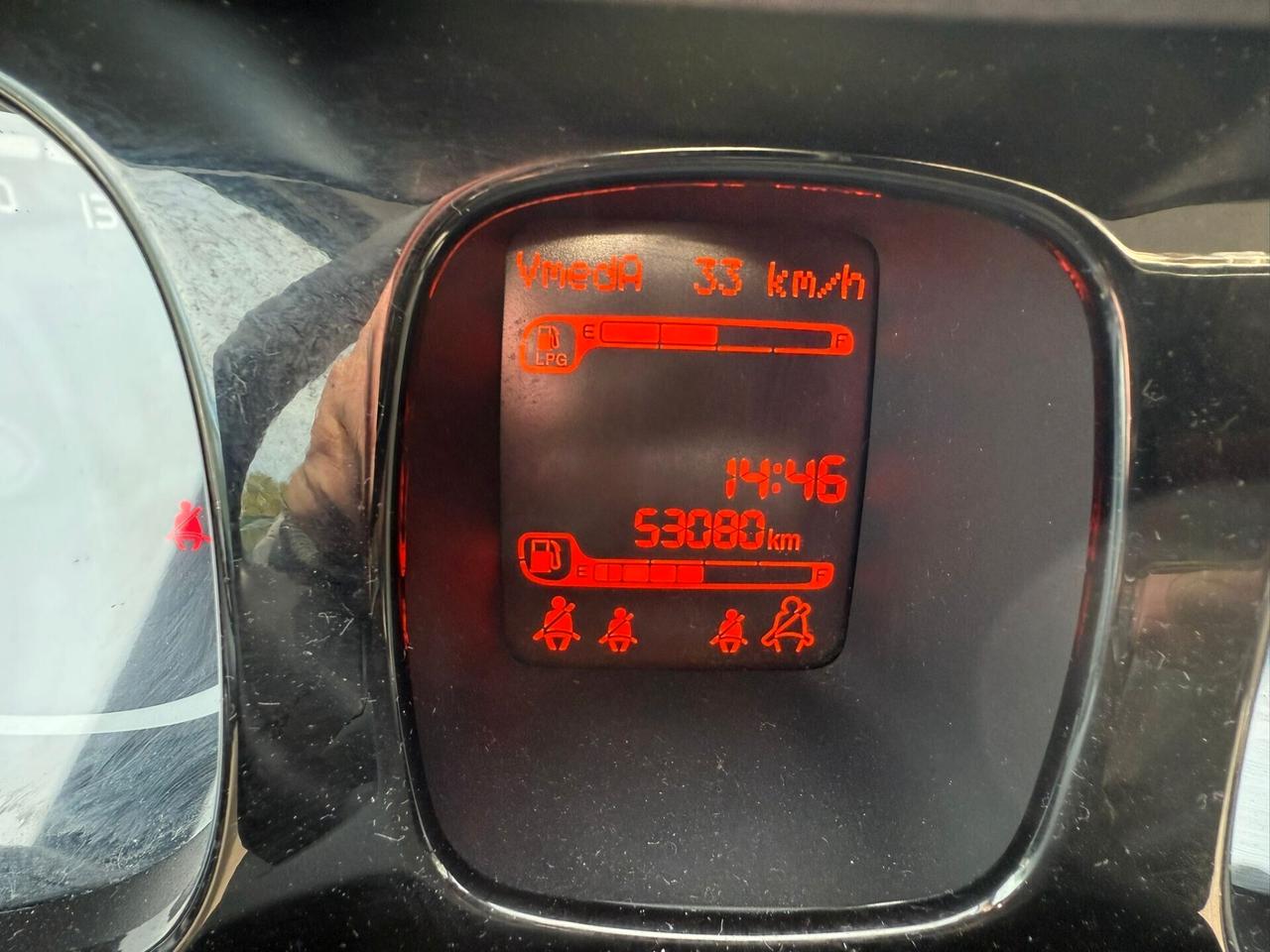 Fiat Panda UNICO-PR 1.2 GPL 50.000km GPL