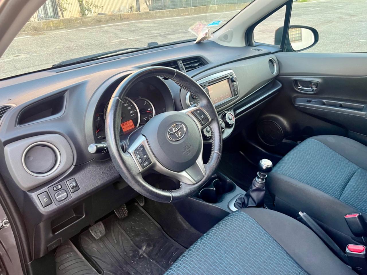 Toyota Yaris 1.4D-4D 2012 144.000km perfetta per neopatentati