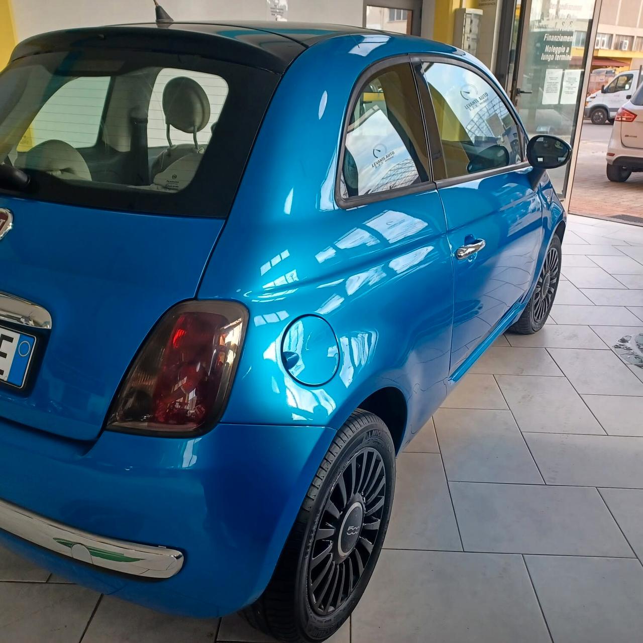 TETTO PANORAMICO NEOPATENTATI 500 1.2