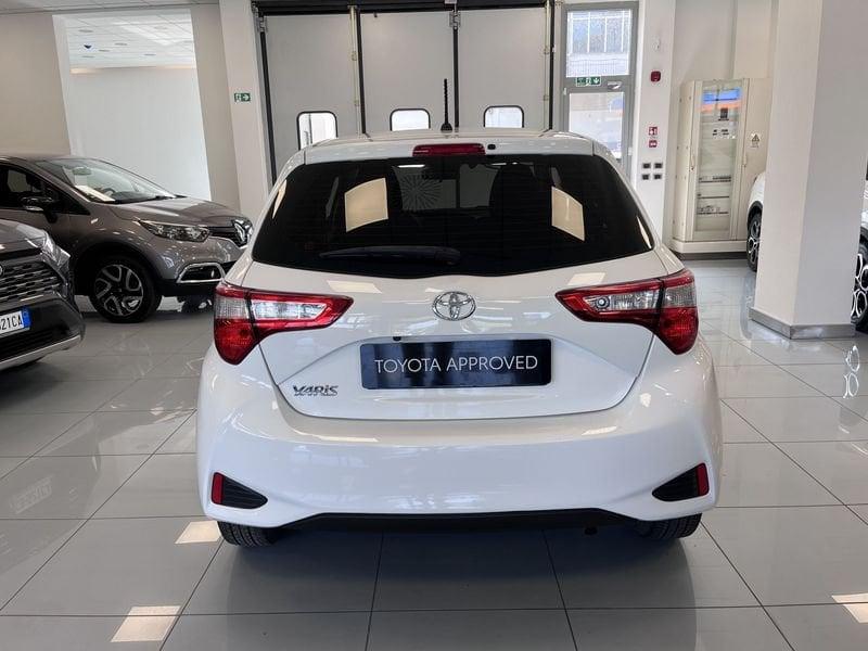 Toyota Yaris 1.0 72 CV 5 porte Cool