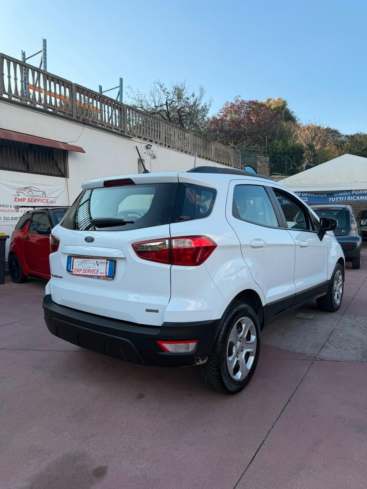 Ford EcoSport 1.5 Ecoblue 100 CV Start&Stop ST-Line