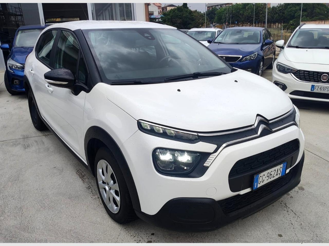 CITROEN C3 BlueHDi 100 S&S Shine N1 AUTOCARRO 5 POSTI