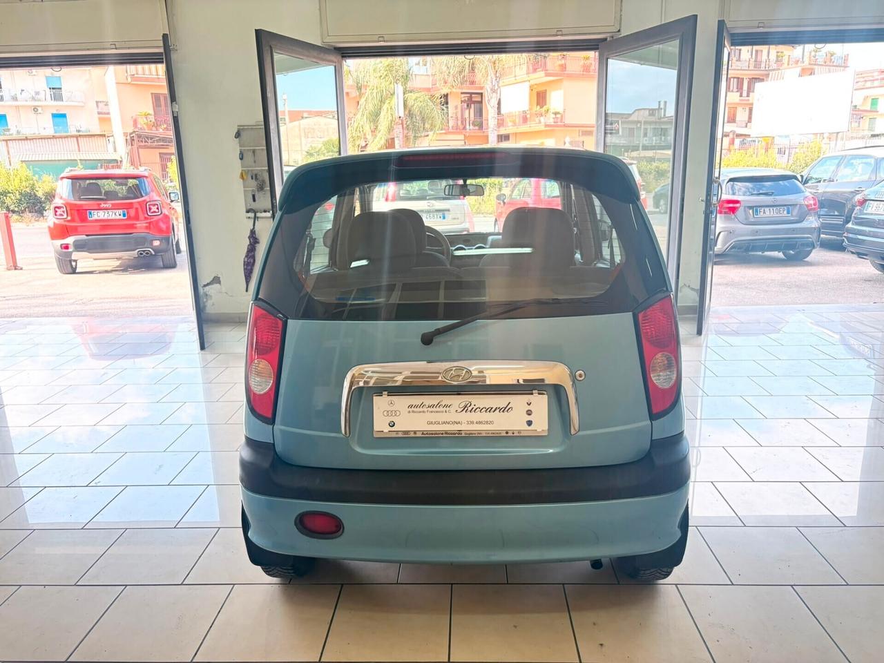 Hyundai Atos Prime 1000 cambio automatico