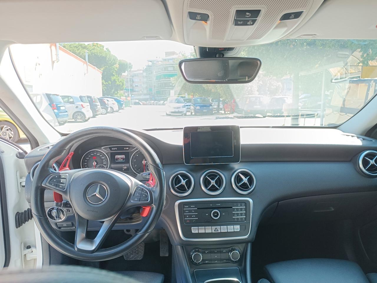 Mercedes-benz A 180 Sport SCARICO AMG